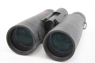 Binocolo impermeabile vintage Leica Duovid 10x50 15x50 rivestito in gomma