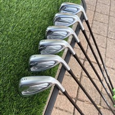Mizuno JPX 925 Hot Metal 6-PW GW Iron Set  MMT 85 Regular NEW MCC Green