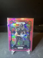 2023 Panini Prizm - Drake London #10 Pink Prizm