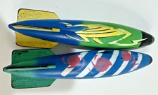 SwimWays Toypedo Gliding Underwater Torpedo Pool Toy Lot Of 2