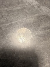 2010 Celebrating 100 Years of Girlguiding UK 50p coin circulated VGC