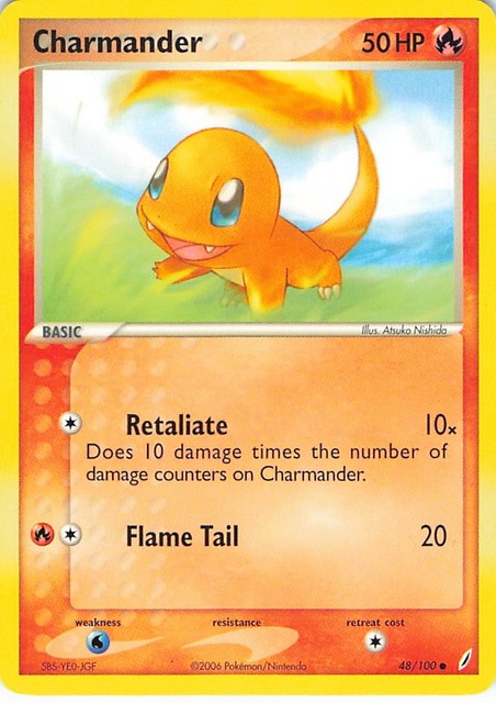 Charmander #48 (Crystal Guardians (2006))