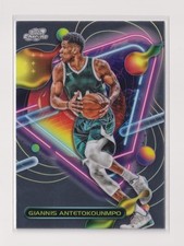 2023-24 Topps Chrome Cosmic #27 Giannis Antetokounmpo
