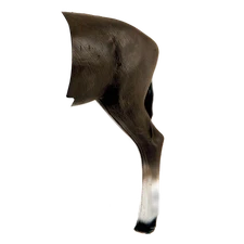 New Delta McKenzie Replacement African Blesbok Rear