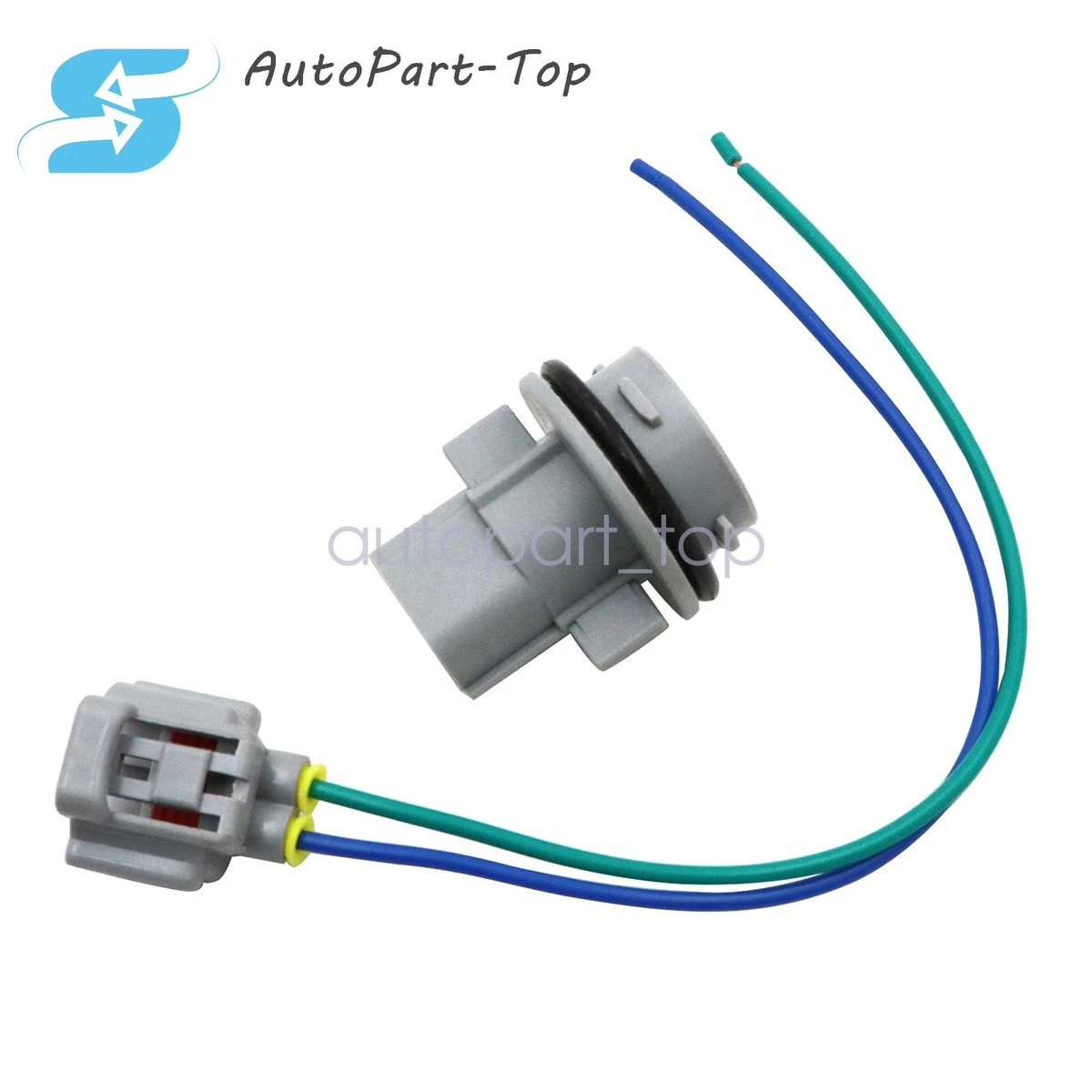 Soillar Turn Signal Lamp Socket+Harness Kit For Toyota Tacoma 1998-2000 – 90075-99078