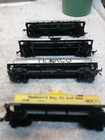 h/o scale 4 assorted tankers lifelike tyco & ??? — photo 2