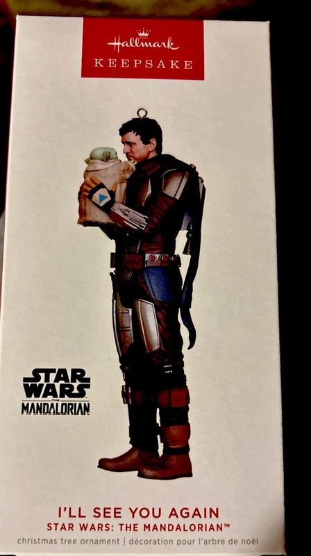 Star Wars: The Mandalorian I'll See You Again Ornament 2022 Hallmark