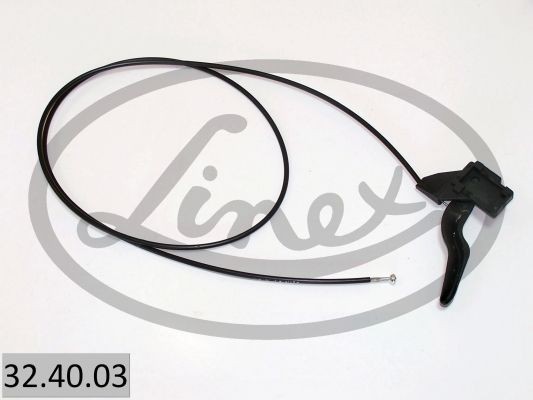 Tirette de capot bloquée ? Changez pour le câble LINEX 32.40.03 fiable