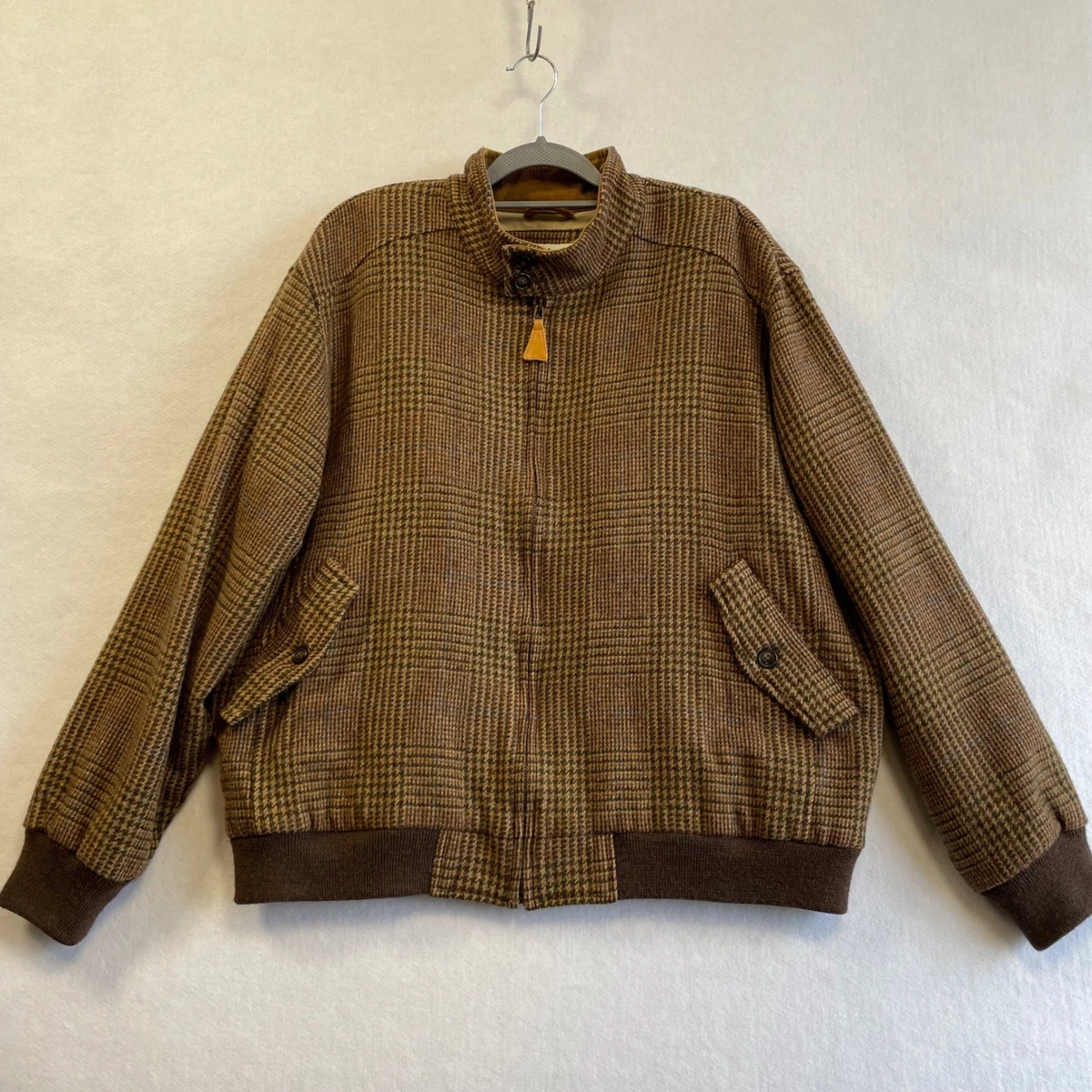 ジャケット・アウター wool jacket vintage 90s Vintage-90s-Men-Wool-Blend-