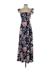 Flynn Skye Women Blue Casual Dress XS