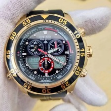 Citizen Promaster Eco Drive Diver Watch Solar JR4063 12E C660 S067634