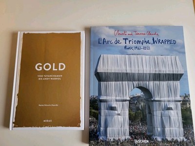 GOLD  Hayley Edwards-Dujardin | + l'Arc de triomphe, wrapped : Paris, 1961-2021