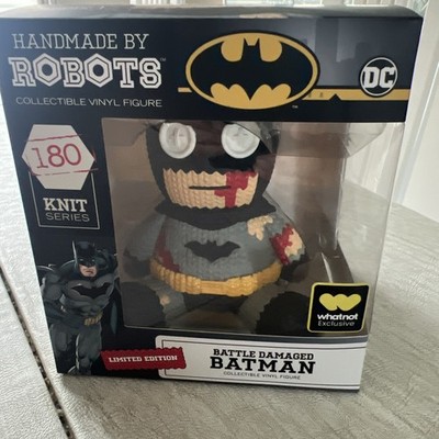 Handmade By Robots Knit Series Batman 046 DC Vinyl Figure NEW