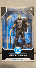 McFarlane Toys DC Multiverse Sportsmaster DC Classic Platinum Figure Bat