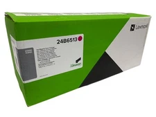 Genuine Lexmark 24B6513 Magenta Extra High Yield Return Program Toner Cartridge