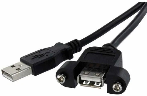STARTECH - 0.6m USB A Plug naar Socket