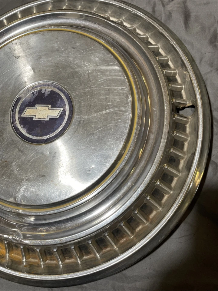 1975-1990 Chevrolet Pickup Truck 1/2 3/4 Ton K20 15” tampa tampa tampa tampa roda fabricante de equipamento original - Imagem 4 de 4