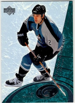2004 Upper Deck ICE Hockey Patrick Marleau No. 72 San Jose Sharks