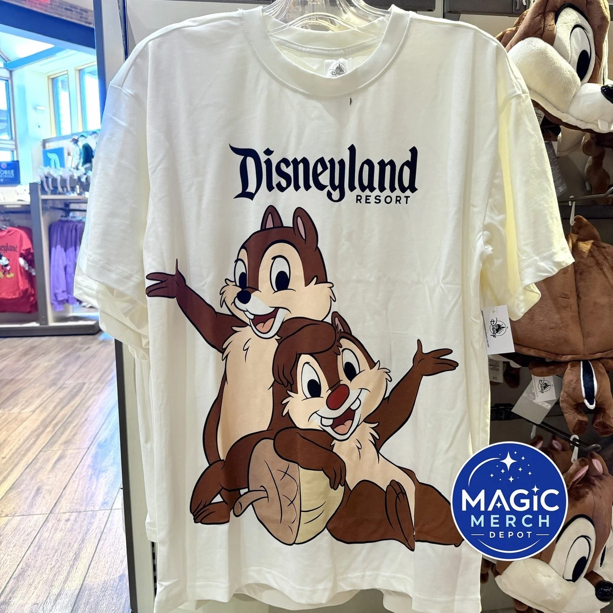 White Disney T-Shirts (1968-Now) for sale | eBay
