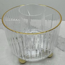 Clear Acrylic Caddy for Makeup and More Multi-Purpose 360  Cosmetic Organizer
