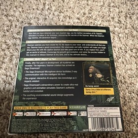 Seaman - Sega Dreamcast - Complete In Box