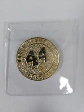 David Thompson Commemorative Coin NC State Wolfpack Skywalker 50th Statue #44