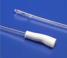 Urethral Catheter Dover Robinson Tip Uncoated PVC 10 Fr. 16 Inch Length