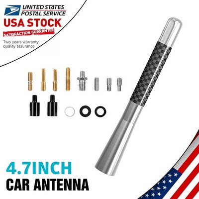 4.7'' Cool SILVER OEM Radio AM/FM Antenna Mast For Chevrolet Silverado 1500 USA