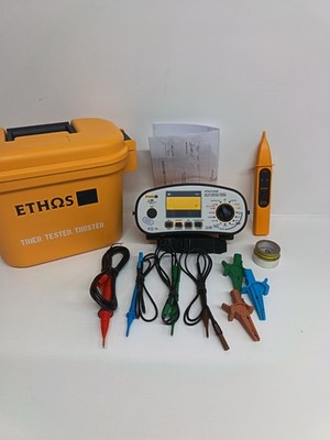 Ethos 8400 Multifunktionstester 12 Monate Kalibrierung - nächste Fälligkeit. 02.03.2027