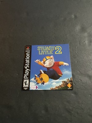 stuart little 2 ps1 Manual Only
