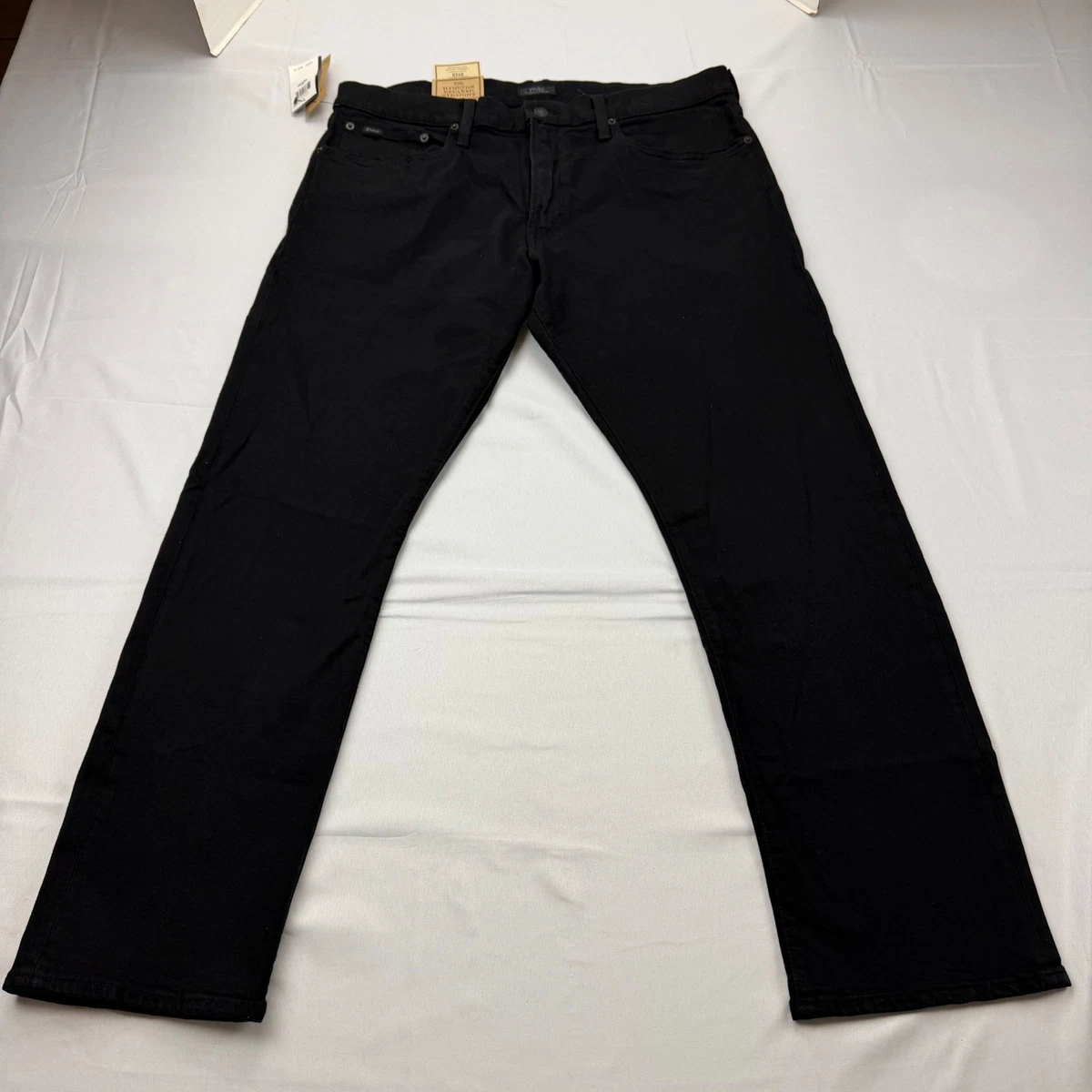 Polo Ralph Lauren Men's Black 30 in Inseam Jeans for sale | eBay