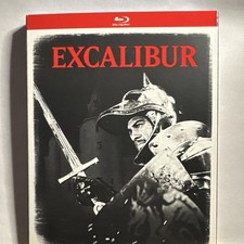 Excalibur Blu-ray, 1981 w/ Limited Edition Slipcover
