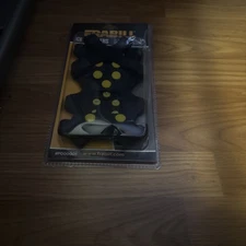 FRABILL Ice Creepers Men's Size L Pull -On Treads for Walking On Ice Shoe Spikes