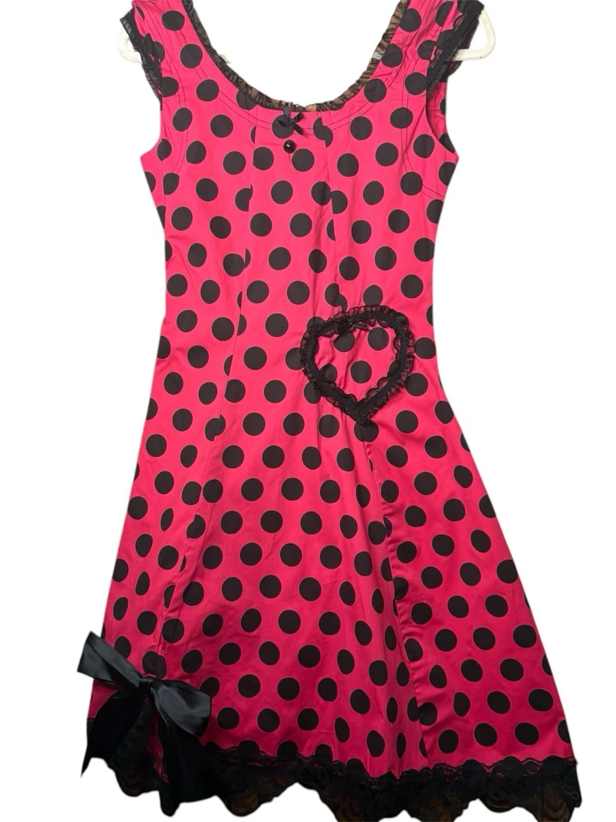 Pink Polka Dot Dresses for Women for sale | eBay Pink Polka Dot Dresses for Women for sale | eBay