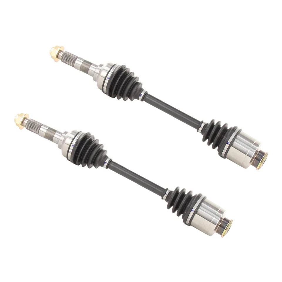 2x Eixo dianteiro TrakMotive CV eixo conjunto para Subaru Brat 1981 1980 1979 1978 - Imagem 2 de 4