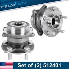 Rear Wheel Hub Bearings For Subaru Forester 2009-2013 Legacy Outback 2010-2014