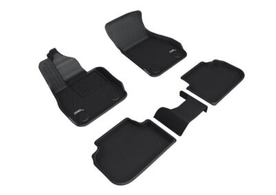 3D MAXpider  Black 1st & 2nd Row 5 Piece Set for BMW 2-Series