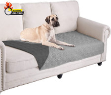 Waterproof Dog Bed Cover Pet Blanket for Furniture Bed Couch Sofa Reversible