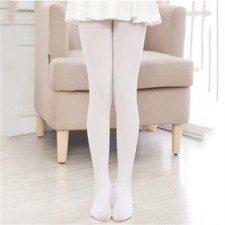 3 Pairs Ballet Tights For Girls Elastic Footed Tights 40D Soft Dance Tights