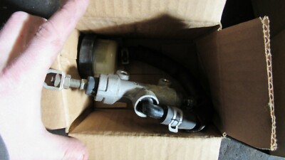 1993 kawasaki zx-6 zx600 e ninja rear brake master cylinder | eBay
