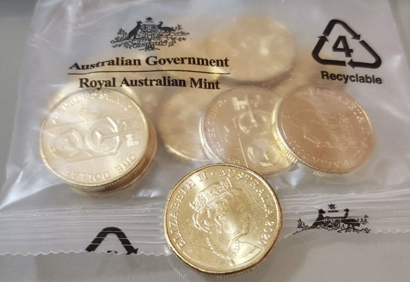 🔥REDUCED🔥2020 1 Coin QANTAS Centenary RAM Bag of 10 UNC Coins🔥 eBay