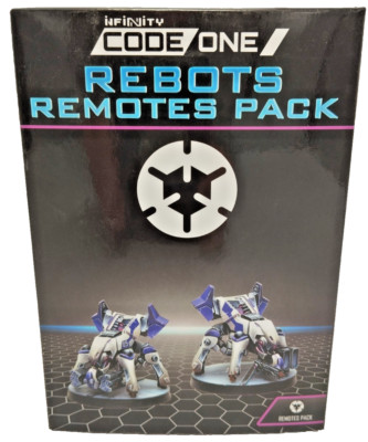 Infinity Code One - Rebots Remotes Pack - Englisch Tabletop - Neu OVP *