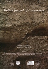 Italian Journal of Geosciences-Bollettino della Società Geologica Italiana. ...