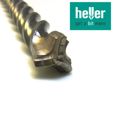 SDS plus Betonsteinbohrer Hammerbohrer HELLER TRI-JET Ø M6 - M16x600mm d
