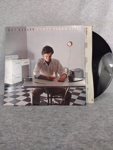 Don Henley – I Can't Stand Still Vinyl LP 1982 Asylum Records – E1-60048 - Picture 5 of 11