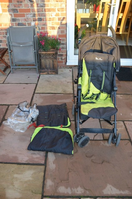 silver cross pop changing bag