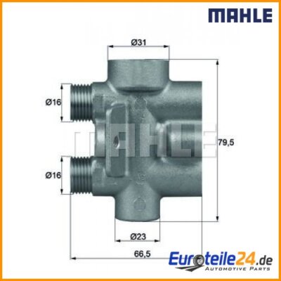 Thermostat, oil cooling Behr Mahle TO975 for Audi Q7 R8 VW