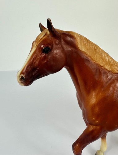 Breyer #842 Sorrel Stock Horse Stallion Skipster's Chief Therapeutic Horse 1991 - Picture 2 of 14