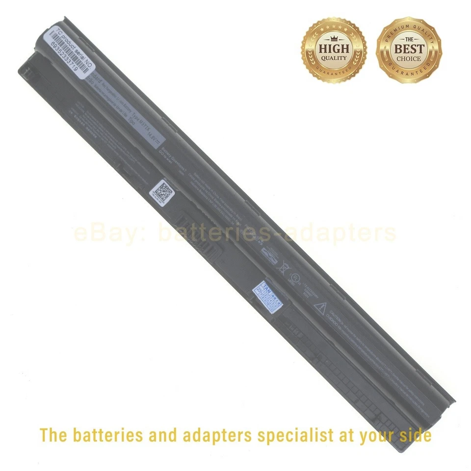 Batería Original Nueva M5Y1K 0991XP 07PY0D para Dell Inspiron P64G P51F Foto 2 de 4