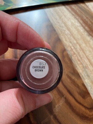 MAC Cosmetics Pigment Chocolate Brown Full Size Authentic 7.5g RARE HTF LE